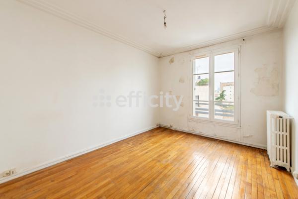 Appartement 2 pièces - 40 m² Exclusivité efficity