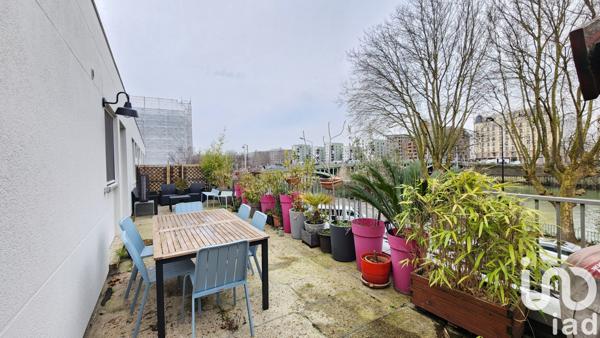 Appartement à vendre 5 pièces 111 m² L'Île-Saint-Denis
