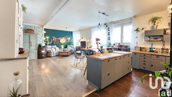 Appartement à vendre 5 pièces 111 m² L'Île-Saint-Denis