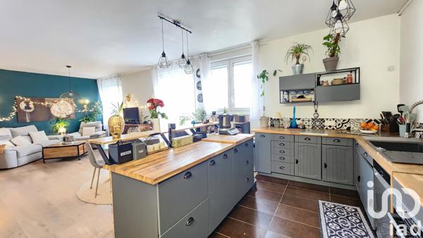Appartement à vendre 5 pièces 111 m² L'Île-Saint-Denis