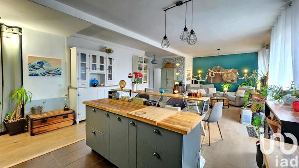Appartement à vendre 5 pièces 111 m² L'Île-Saint-Denis