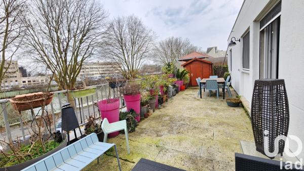 Appartement à vendre 5 pièces 111 m² L'Île-Saint-Denis