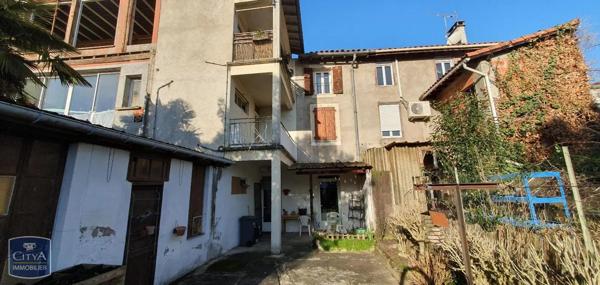 Immeuble à vendre 200m²