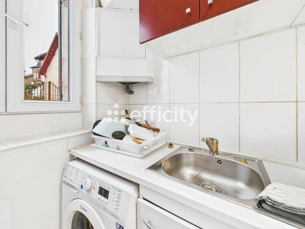 Appartement 2 pièces - 22 m² Exclusivité efficity