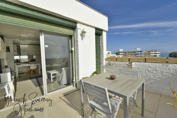 SUPERBE APPARTEMENT T2 VUE MER - LE BARCARES (66420)