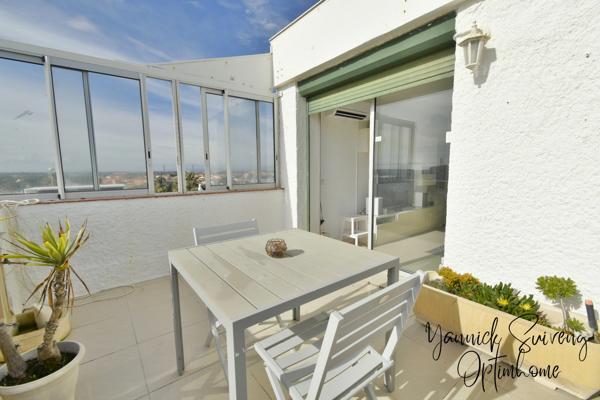 SUPERBE APPARTEMENT T2 VUE MER - LE BARCARES (66420)