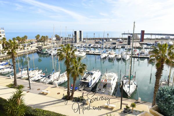 SUPERBE APPARTEMENT T2 VUE MER - LE BARCARES (66420)