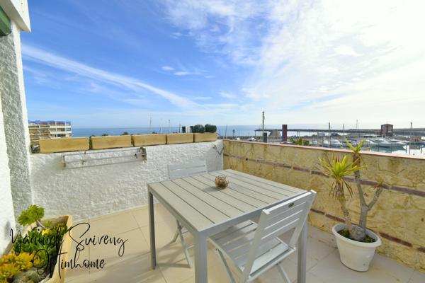 SUPERBE APPARTEMENT T2 VUE MER - LE BARCARES (66420)