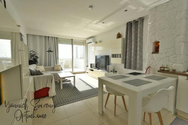 SUPERBE APPARTEMENT T2 VUE MER - LE BARCARES (66420)