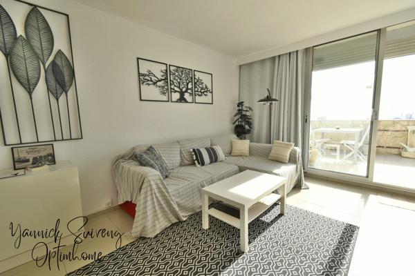 SUPERBE APPARTEMENT T2 VUE MER - LE BARCARES (66420)