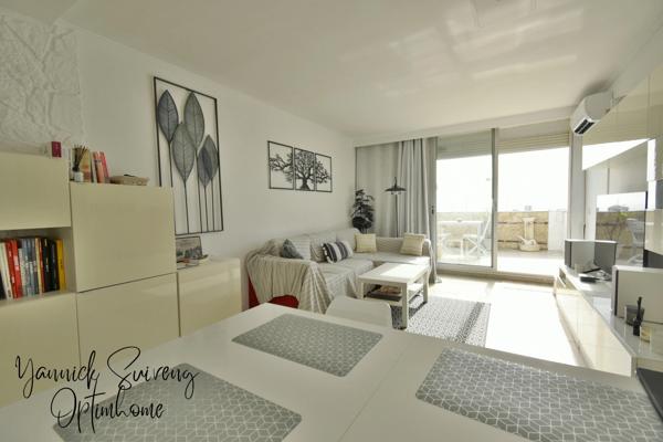 SUPERBE APPARTEMENT T2 VUE MER - LE BARCARES (66420)