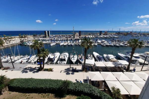 SUPERBE APPARTEMENT T2 VUE MER - LE BARCARES (66420)