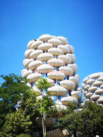 Appartement à vendre 3 pièces de 59 m²