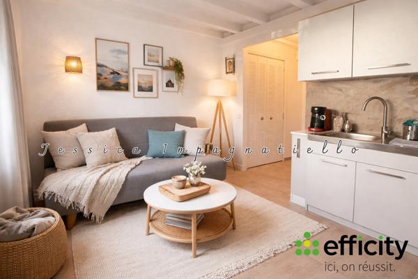 Appartement 1 pièce - 12 m²