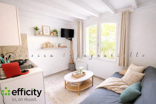 Appartement 1 pièce - 12 m²