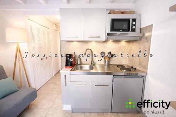 Appartement 1 pièce - 12 m²
