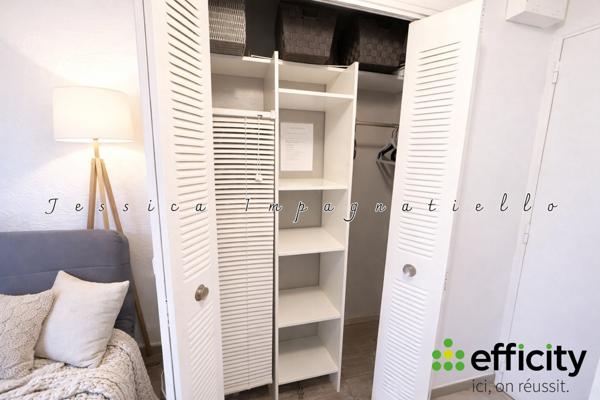 Appartement 1 pièce - 12 m²