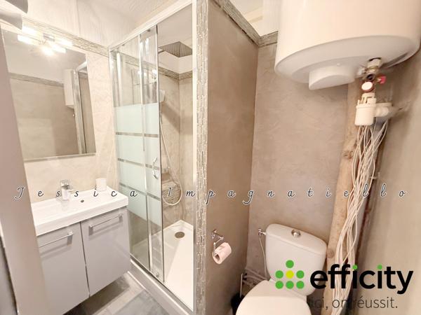 Appartement 1 pièce - 12 m²