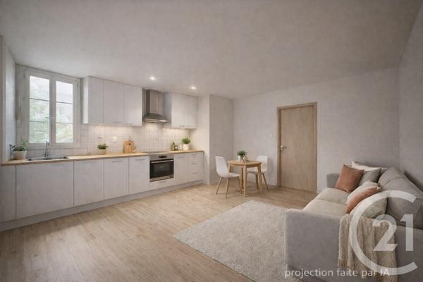 Appartement F1 à vendre  2 pièces - 26,39 m2 ST GIRONS - 09