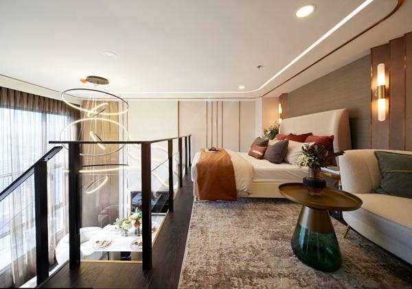 Park Origin Thonglor Condominiums de luxe dans le quartier animé de Thonglor Sukhumvit