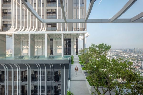 Park Origin Thonglor Condominiums de luxe dans le quartier animé de Thonglor Sukhumvit