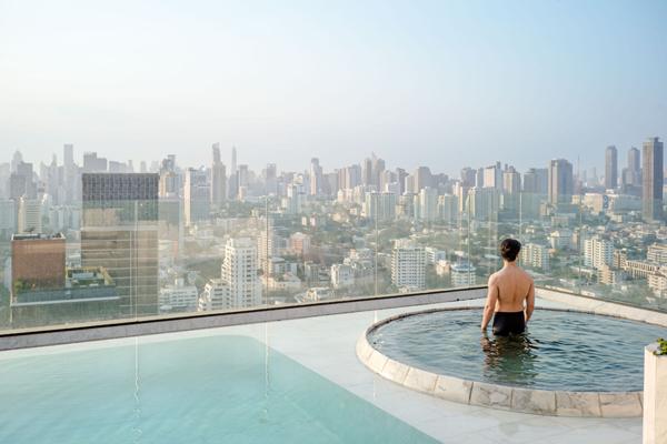 Park Origin Thonglor Condominiums de luxe dans le quartier animé de Thonglor Sukhumvit