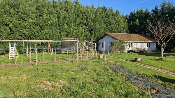 Eauze (32800) MAISON T7 - 162M² EN CAMPAGNE AVEC TERRAIN DE 6800M² ET DEPENDANCE / EAUZE