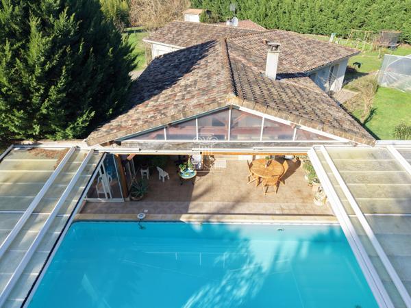 Eauze (32800) MAISON T7 - 162M² EN CAMPAGNE AVEC TERRAIN DE 6800M² ET DEPENDANCE / EAUZE