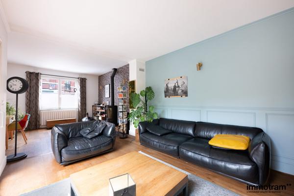 Vente Maison 125m2 - 3 chambre(s) - Roubaix, Hôpital Victor Provo • Réf. VM29550