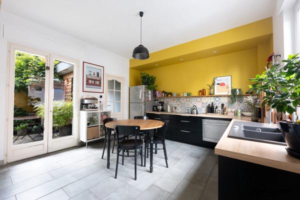 Vente Maison 125m2 - 3 chambre(s) - Roubaix, Hôpital Victor Provo • Réf. VM29550
