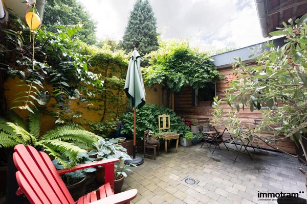 Vente Maison 125m2 - 3 chambre(s) - Roubaix, Hôpital Victor Provo • Réf. VM29550