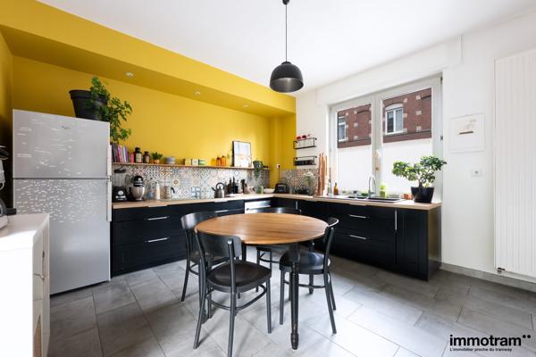 Vente Maison 125m2 - 3 chambre(s) - Roubaix, Hôpital Victor Provo • Réf. VM29550