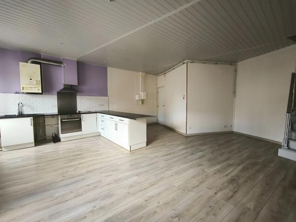 Appartement T3 en duplex – Rive-de-Gier – Disponible immédiatement
