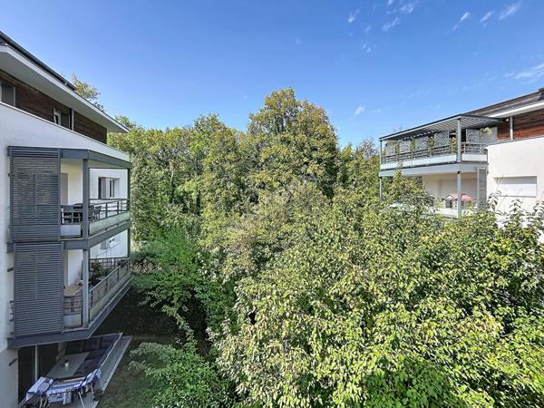 ANNECY-LE-VIEUX - Appartement 4 pièces de 89.92 m² - TRAVERSANT - TERRASSES - CAVE - GARAGE en option