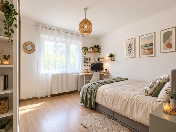 ANNECY-LE-VIEUX - Appartement 4 pièces de 89.92 m² - TRAVERSANT - TERRASSES - CAVE - GARAGE en option