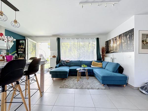 ANNECY-LE-VIEUX - Appartement 4 pièces de 89.92 m² - TRAVERSANT - TERRASSES - CAVE - GARAGE en option