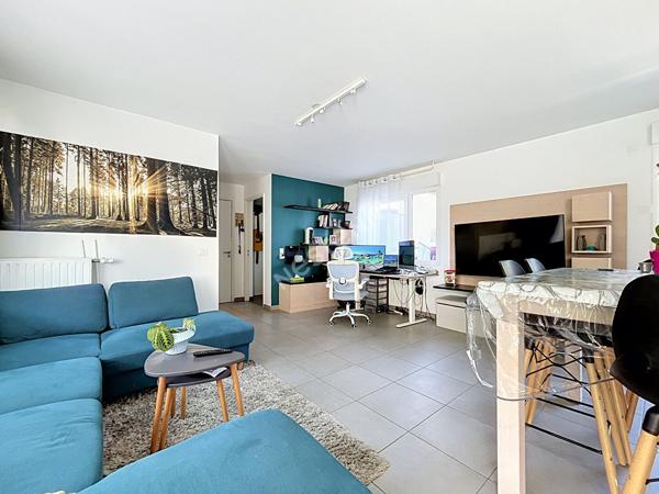 ANNECY-LE-VIEUX - Appartement 4 pièces de 89.92 m² - TRAVERSANT - TERRASSES - CAVE - GARAGE en option