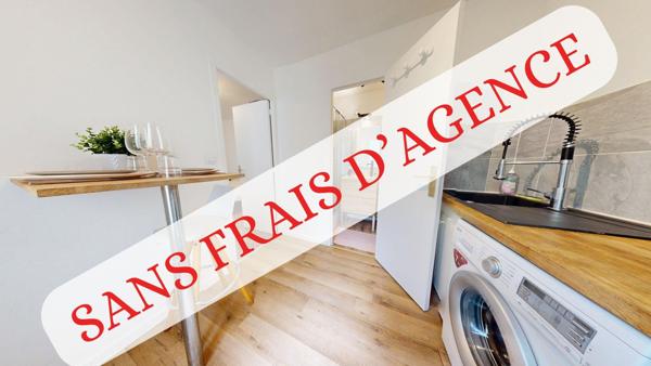 Studio de 18,85m² - Le Havre - Quartier Danton