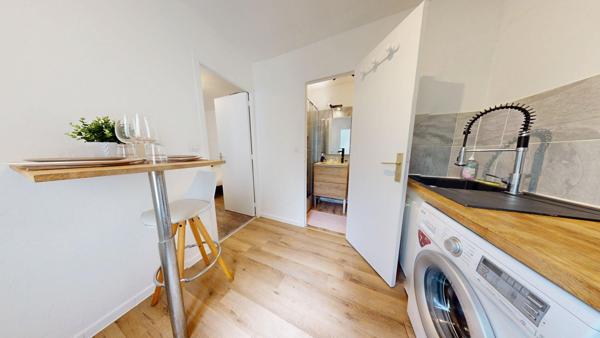 Studio de 18,85m² - Le Havre - Quartier Danton