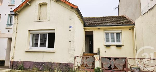 Maison à vendre  3 pièces - 63 m2 MONTLUCON - 03