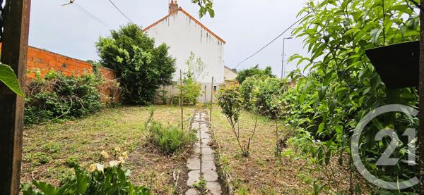 Maison à vendre  3 pièces - 63 m2 MONTLUCON - 03