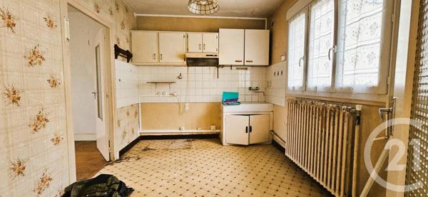 Maison à vendre  3 pièces - 63 m2 MONTLUCON - 03