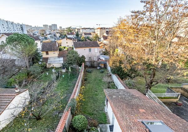 Villeurbanne – Rue Baratin | Appartement lumineux, au calme, à 2 min du métro Cusset Détails des diagnostics énergétiques