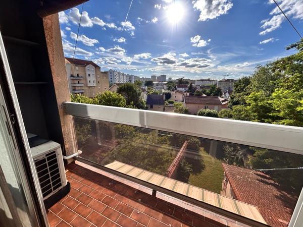 Villeurbanne – Rue Baratin | Appartement lumineux, au calme, à 2 min du métro Cusset Détails des diagnostics énergétiques