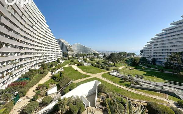 Appartement à vendre    2 pièces • 34,66 m2 Villeneuve-Loubet