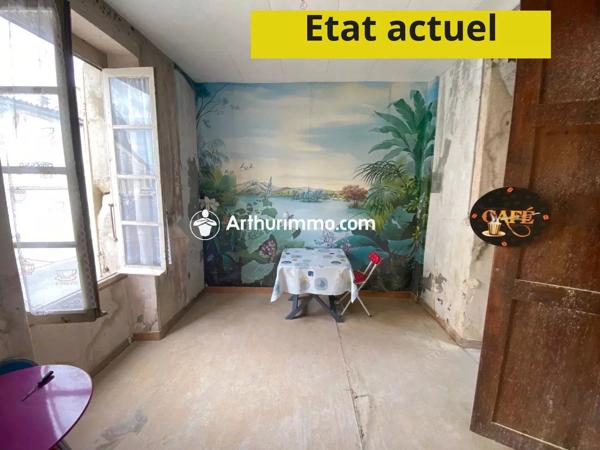 Vente                                                      Maison
                        
                     3 pièces                      39 m2                     à Matha