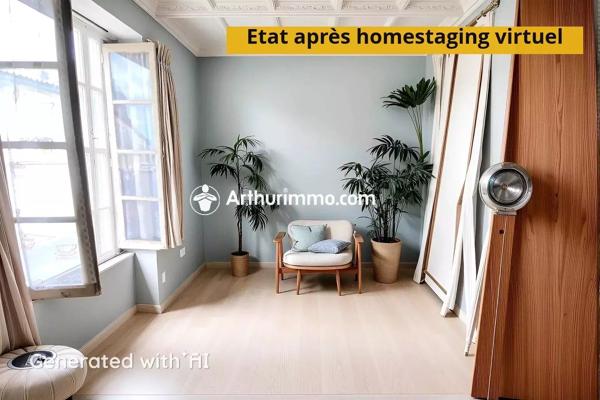 Vente                                                      Maison
                        
                     3 pièces                      39 m2                     à Matha
