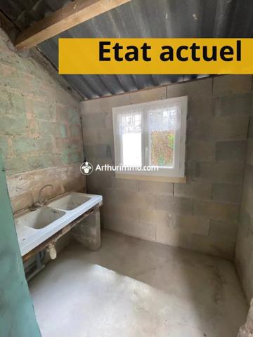 Vente                                                      Maison
                        
                     3 pièces                      39 m2                     à Matha
