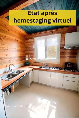 Vente                                                      Maison
                        
                     3 pièces                      39 m2                     à Matha