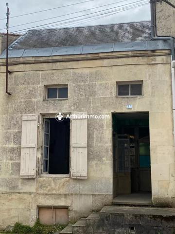 Vente                                                      Maison
                        
                     3 pièces                      39 m2                     à Matha